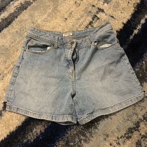 St. John’s Bay high waisted shorts. Lightly worn.
